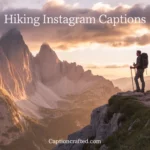 Hiking Instagram Captions