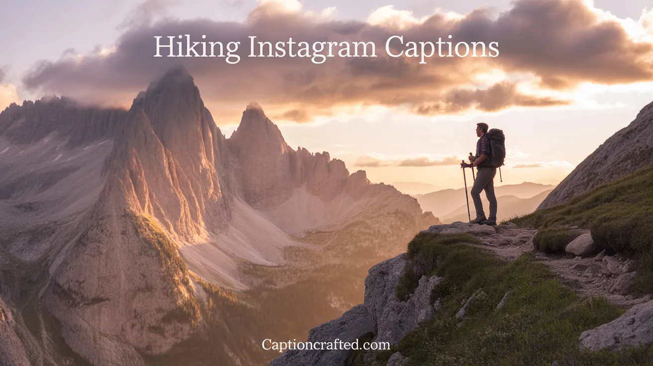 Hiking Instagram Captions