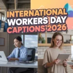 International Workers Day captions