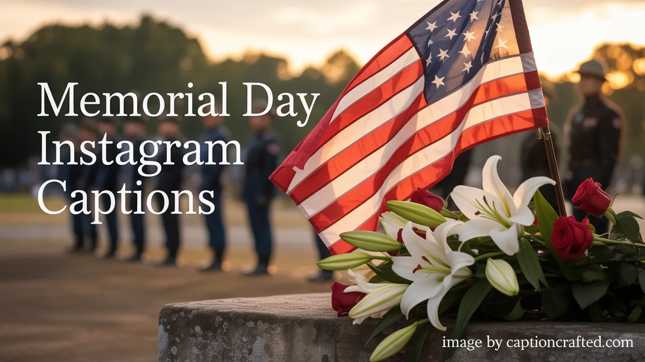 Memorial Day Instagram Captions