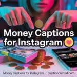 money captions for instagram