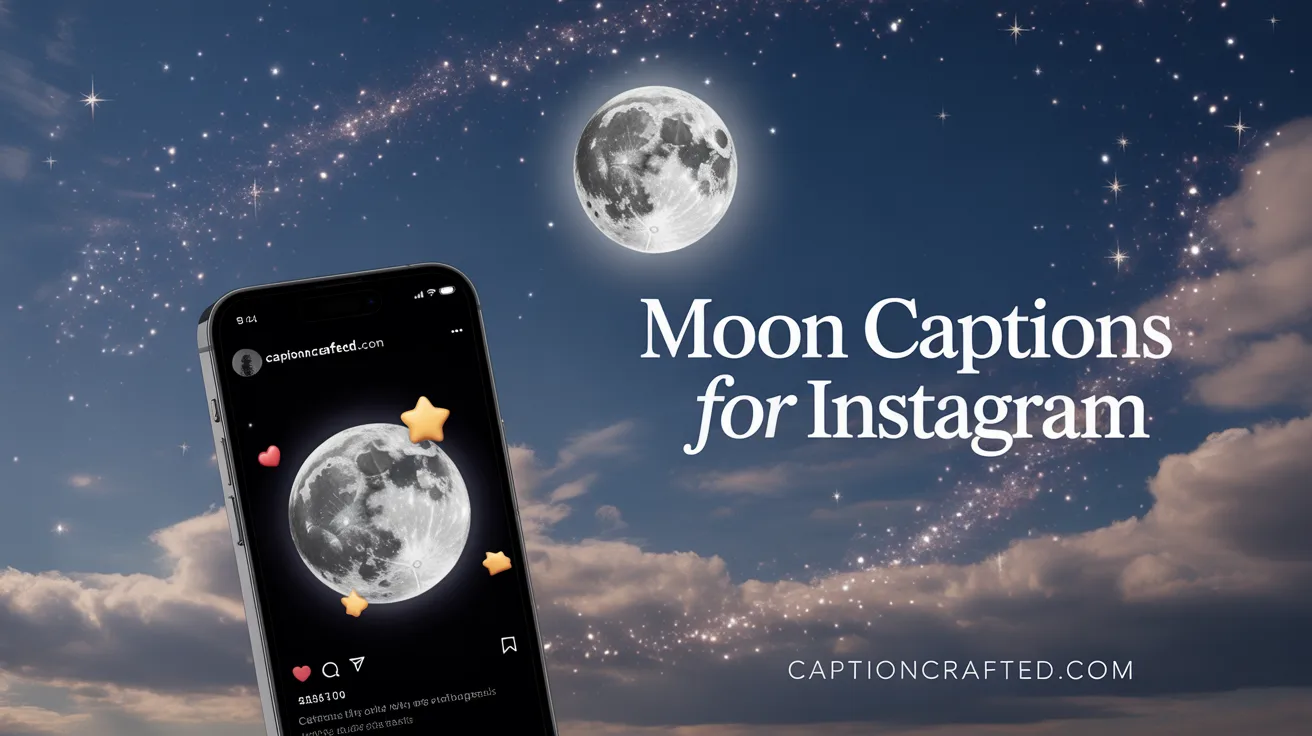 moon captions for instagram