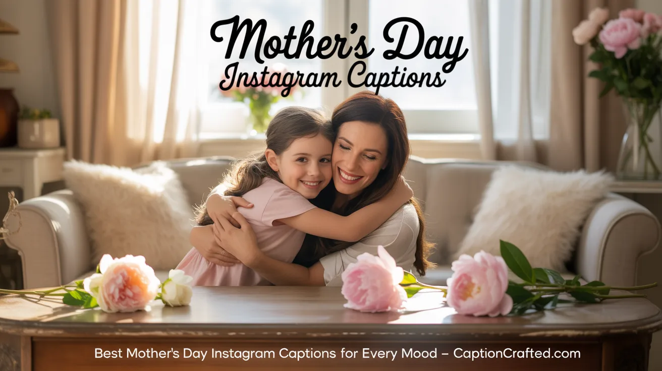 Mother Day Instagram Captions
