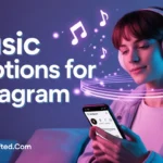 music captions for instagram