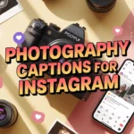 photography captions for instagram