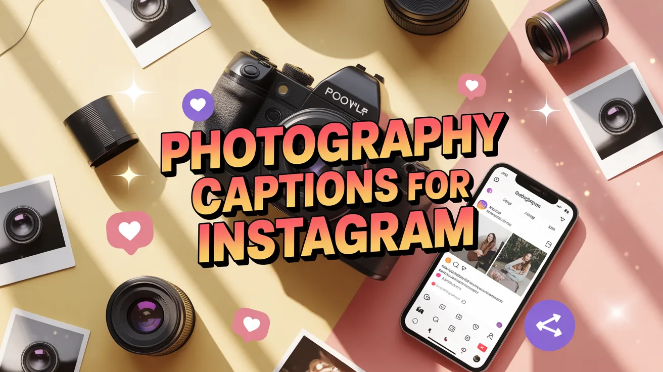 photography captions for instagram