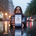 Rain Instagram Captions