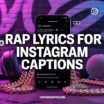 rap lyrics for instagram captions