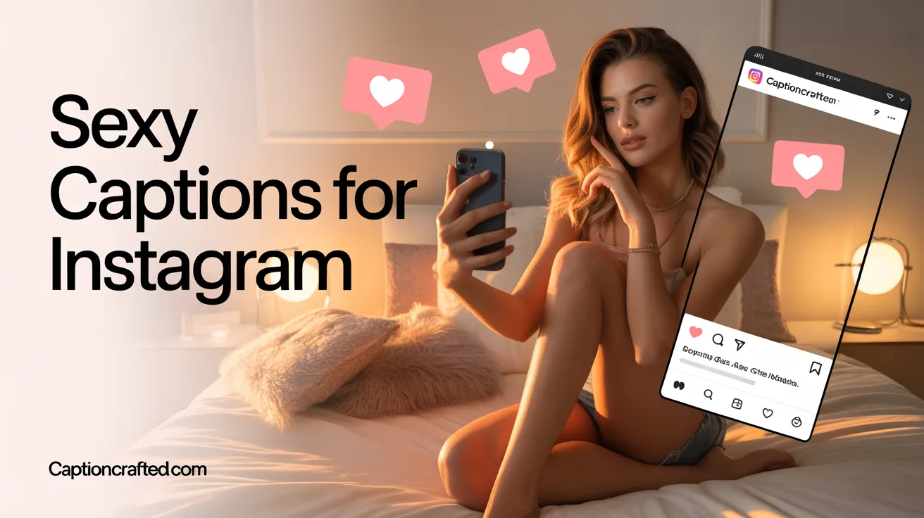 sexy captions for instagram