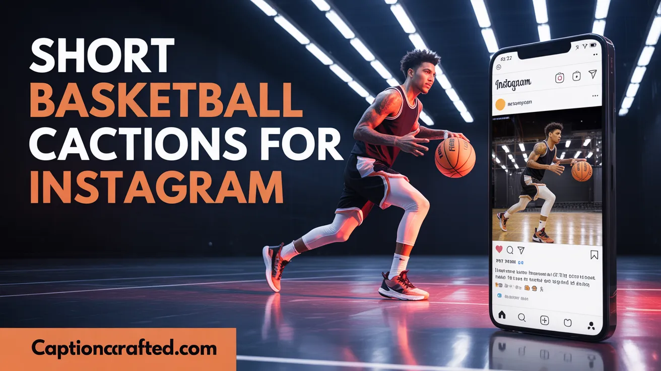 short basketball captions for instagram