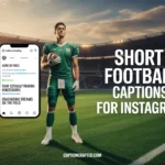 short football captions for instagram