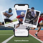 short sports captions for instagram