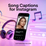 song captions for instagram