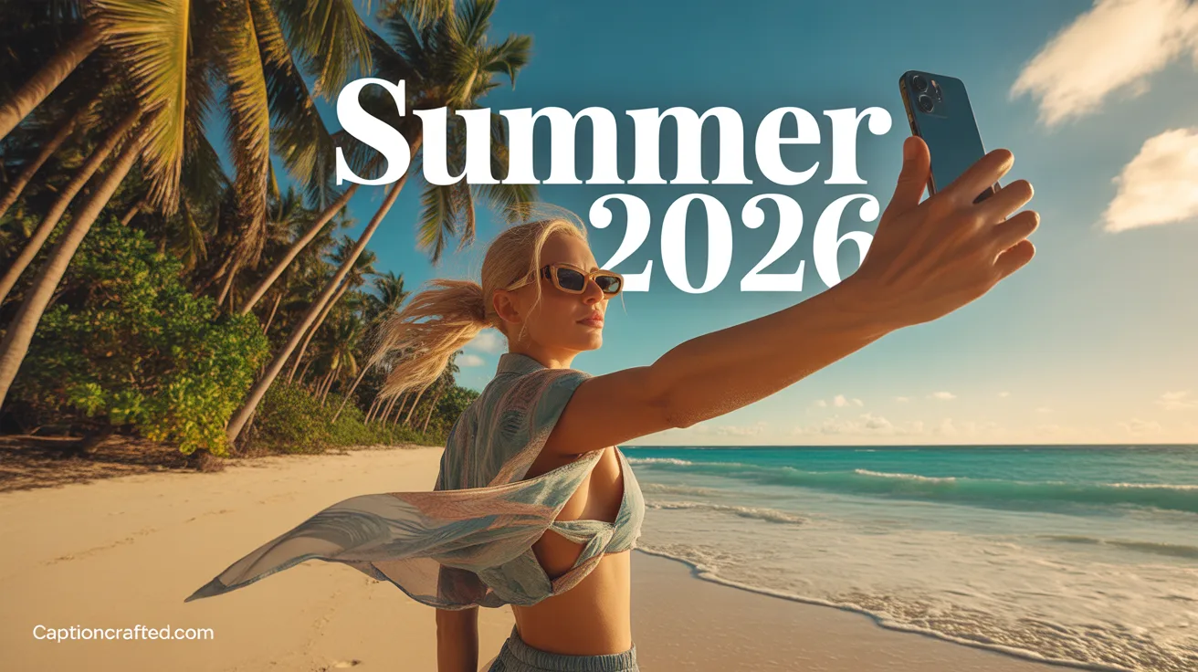 Summer Instagram Captions