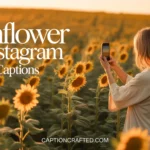 Sunflower Instagram Captions