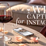 Wine Captions for Instagram
