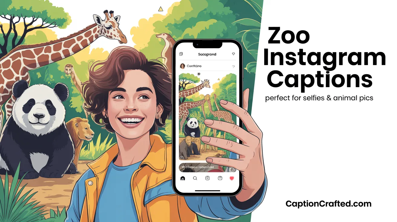 zoo captions for instagram