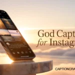 god captions for instagram