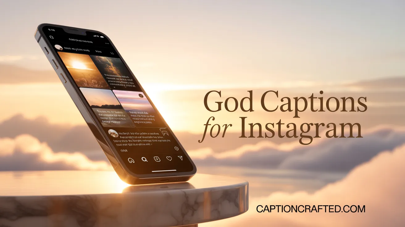 god captions for instagram