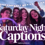 saturday night captions