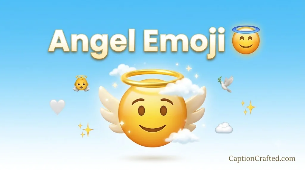angel emoji