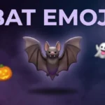 bat emoji