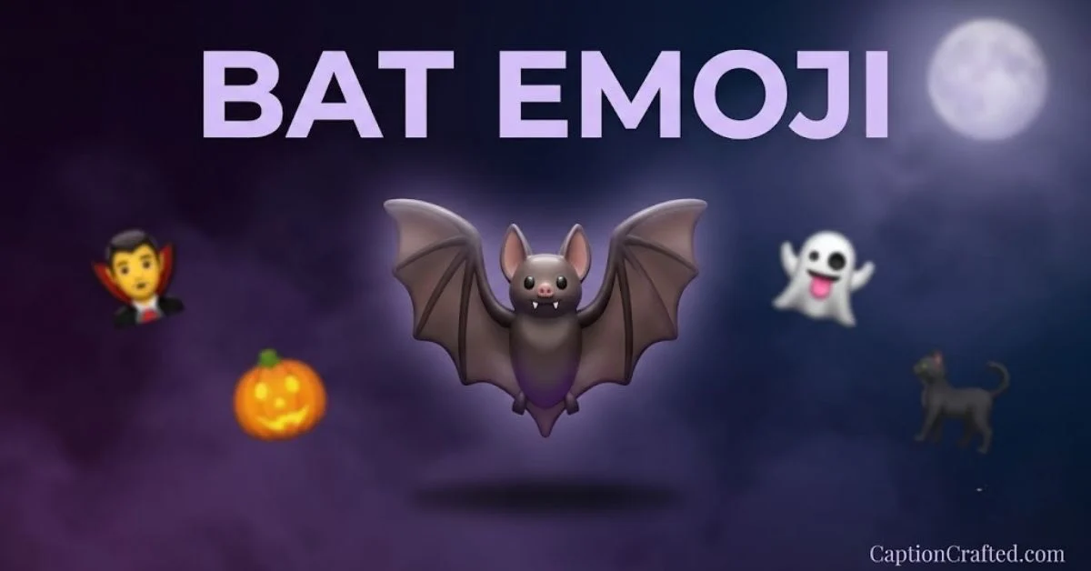 bat emoji