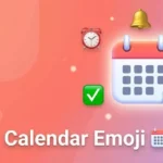 calendar emoji