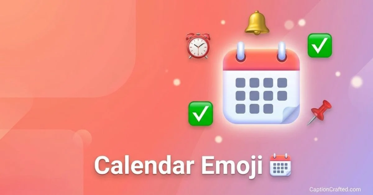 calendar emoji