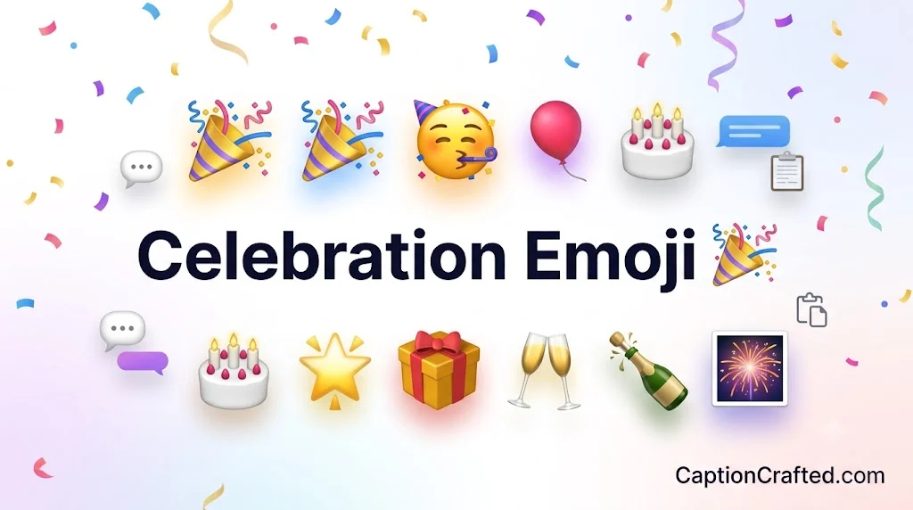 celebration emoji