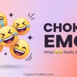 choking emoji