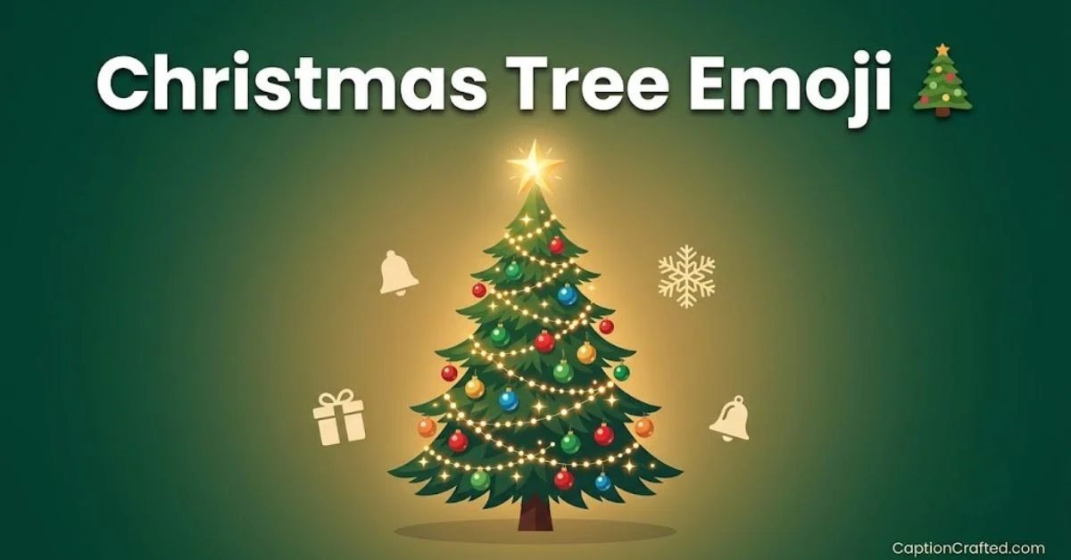 christmas tree emoji