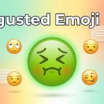 Disgusted Emoji