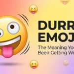 durr emoji