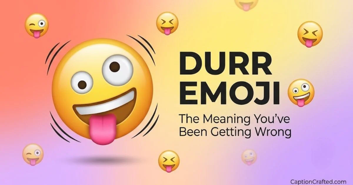 durr emoji