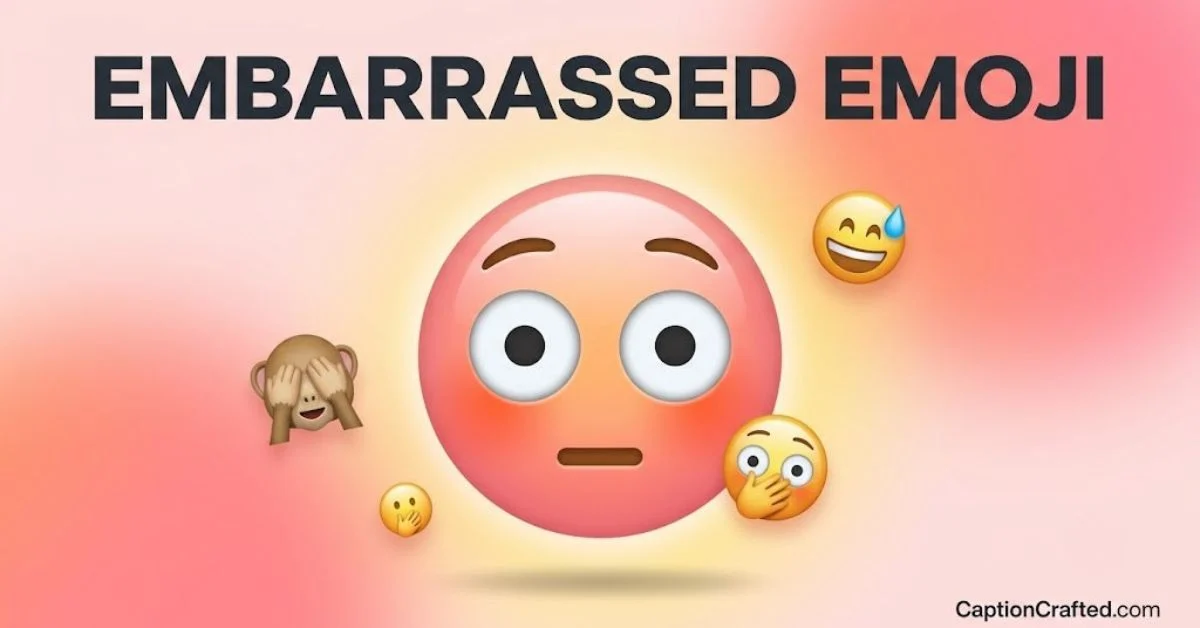 embarrassed emoji