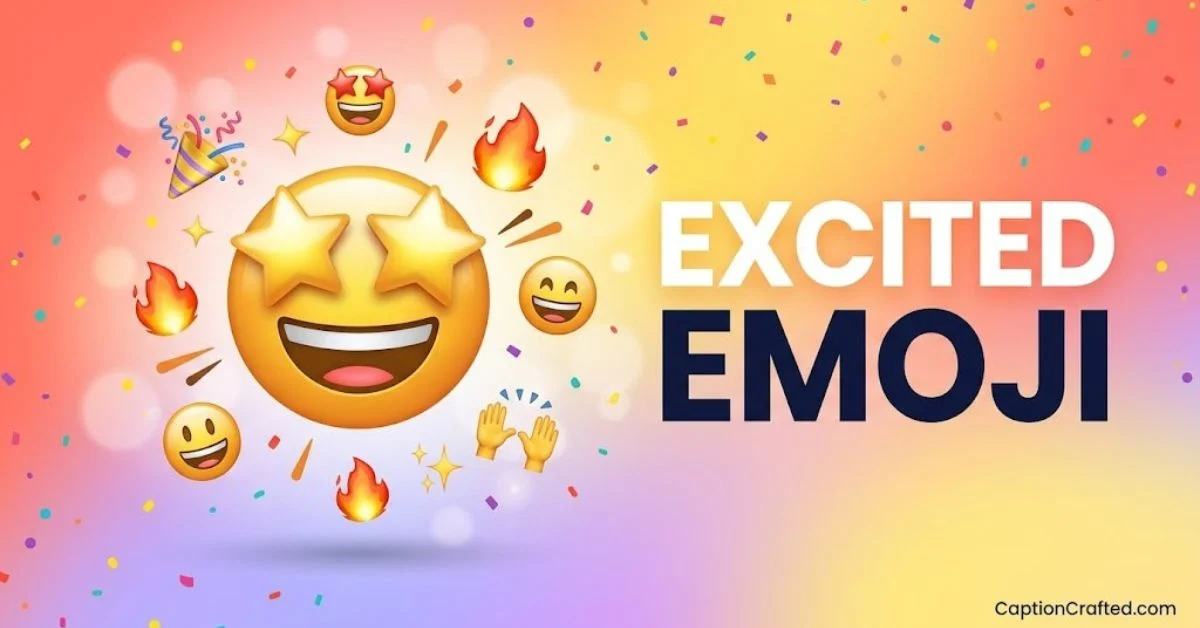 excited emoji