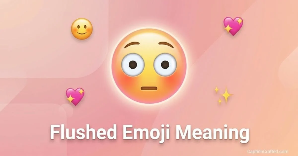 flushed emoji