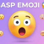 gasp emoji