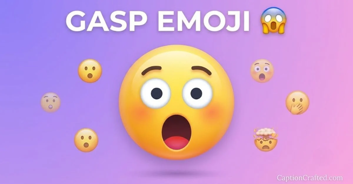 gasp emoji