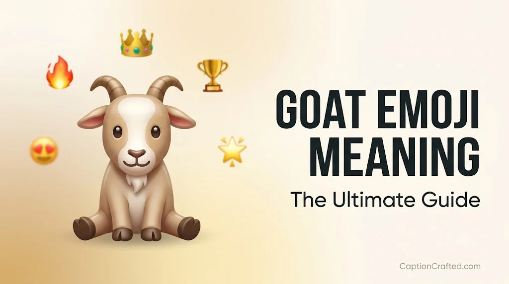 goat emoji