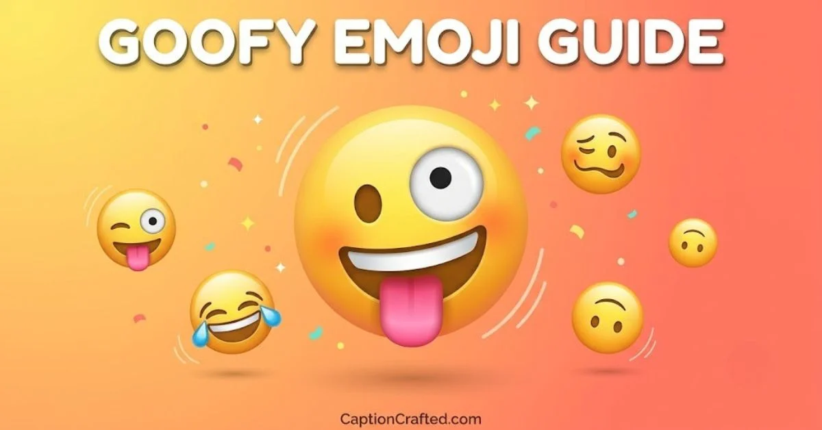 goofy emoji