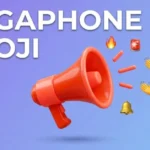 megaphone emoji