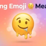 melting emoji