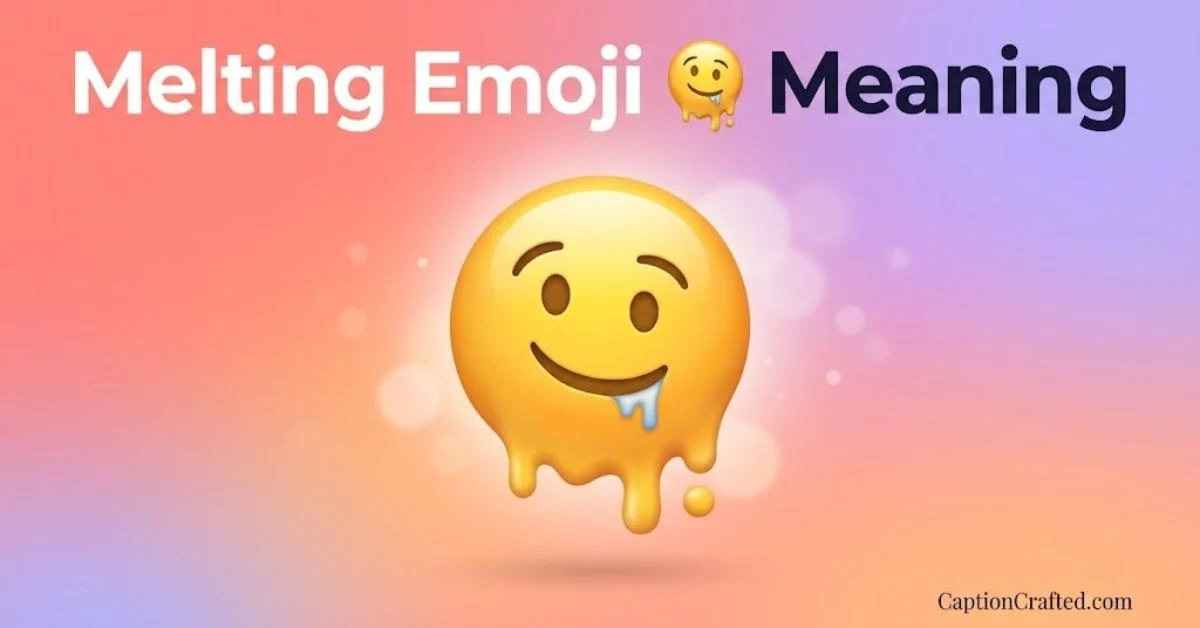melting emoji