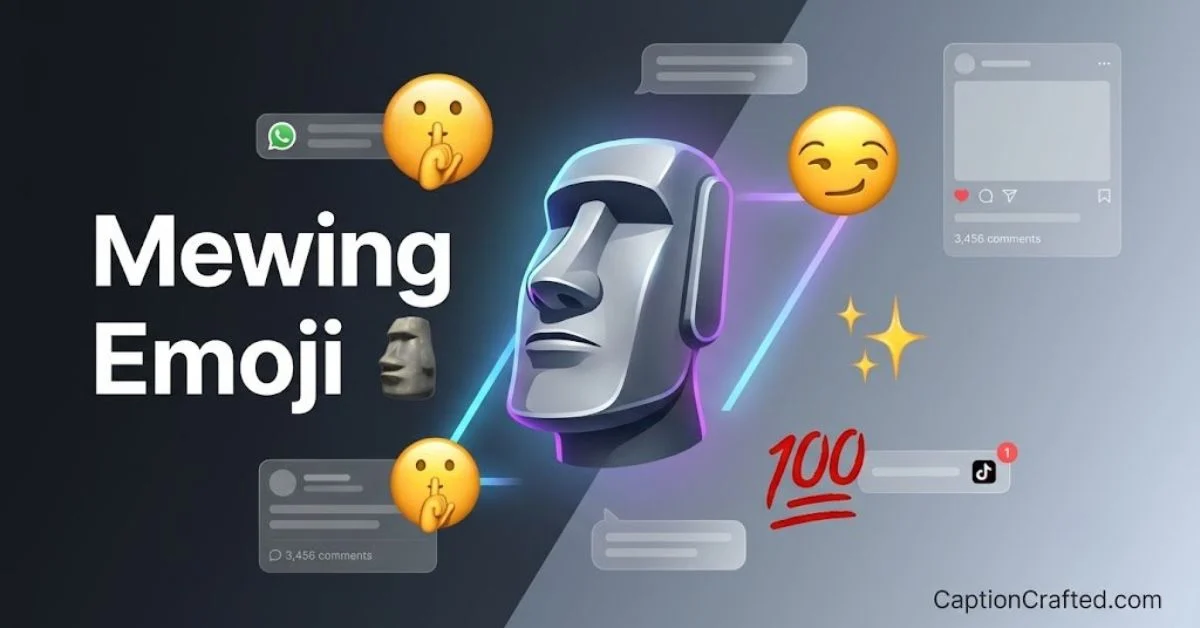 mewing emoji