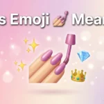 nails emoji