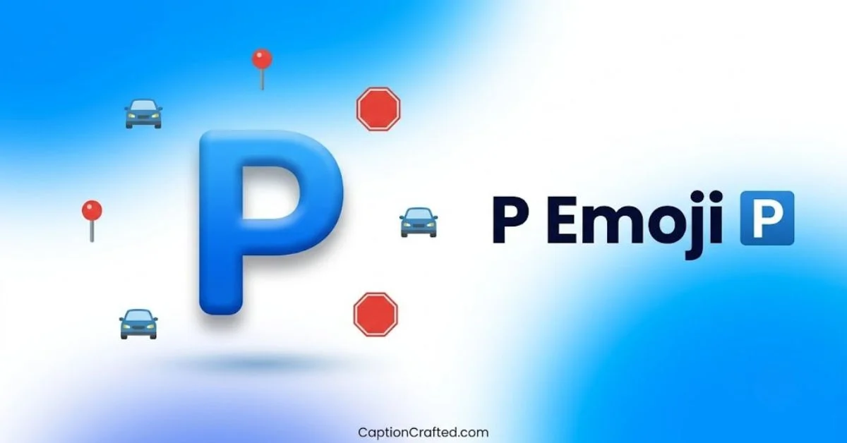 p emoji