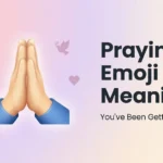 praying emoji