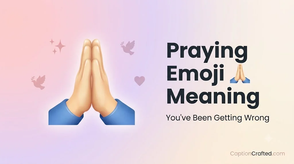 praying emoji